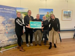 25.000,- voor Waddenmusea van gem het Hogeland